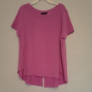 Nally & Millie Pink Short Sleeve Tee